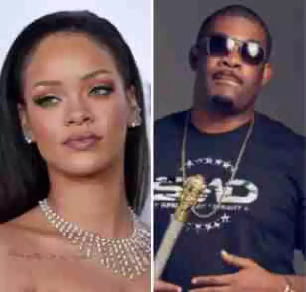 Rihanna Got Herself Named After A Street In Her Hometown. Don Jazzy Congratulates Her